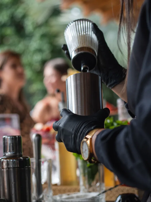 Servicio de bartending